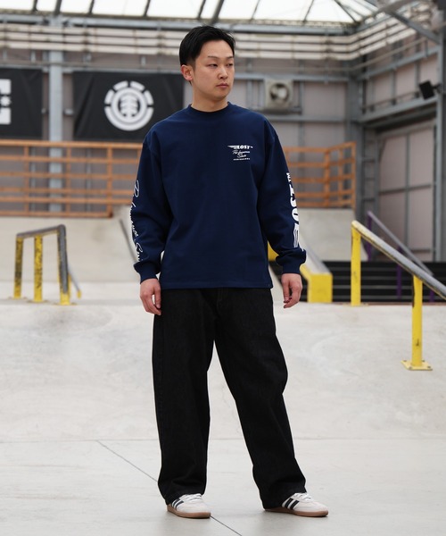 lost(ロスト)の「lost/ロスト 長袖 ロンT PRO-FORMANCE LS TEE LM6S-2203(Tシャツ/カットソー・メンズ・ネイビー/ホワイト/ブラック・M/L/XL)」の16枚目の写真