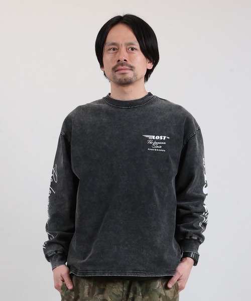 lost(ロスト)の「lost/ロスト 長袖 ロンT PRO-FORMANCE LS TEE LM6S-2203(Tシャツ/カットソー・メンズ・ネイビー/ホワイト/ブラック・M/L/XL)」の20枚目の写真