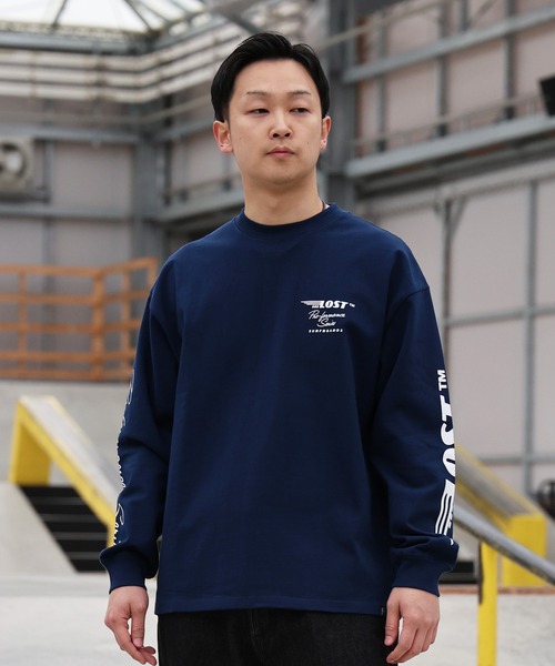 lost(ロスト)の「lost/ロスト 長袖 ロンT PRO-FORMANCE LS TEE LM6S-2203(Tシャツ/カットソー・メンズ・ネイビー/ホワイト/ブラック・M/L/XL)」の21枚目の写真