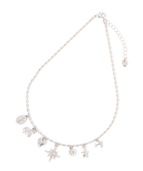 studio CLIP（スタディオクリップ）の「MIXミニモチーフボールネックレス（ネックレス・レディース・その他2・FREE）」の2枚目の写真