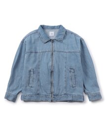 algy（アルジー）の「ジップデニムジャケット_セットアップ可（デニムジャケット）」