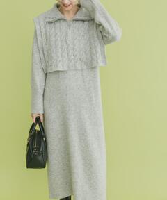 セール】Horseshoe print シャツワンピース（ワンピース）｜EIMY GOLF