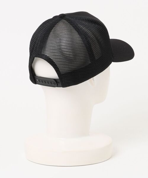 STAMPD（スタンプド）の「【STAMPD】STAMPD ARCH LOGO TRUCKER / ブラック [SLA-U4095HT]（キャップ・メンズ・ブラック・ONE SIZE）」の2枚目の写真