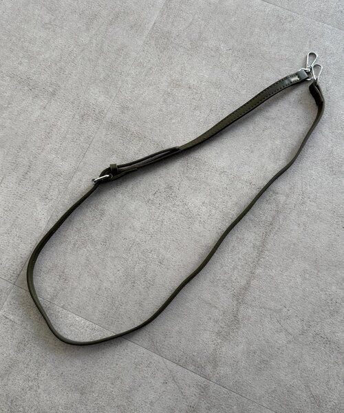 Chez toi（シェトワ）の「ポーチ付きビットバケツトート（トートバッグ・レディース・キャメル/カーキ・FREE）」の12枚目の写真