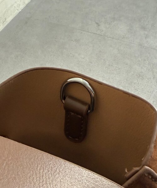 Chez toi（シェトワ）の「ポーチ付きビットバケツトート（トートバッグ・レディース・キャメル/カーキ・FREE）」の19枚目の写真