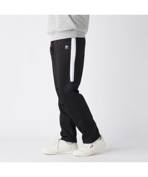 FILA(フィラ)の「FILA フィラ スポーツ 軽量 ストレッチ 透湿 撥水 裏起毛 ブリスター ロング ジャージパンツ(その他パンツ・レディース・ブラック/チャコールグレー/ネイビー・L/M/LL)」の14枚目の写真