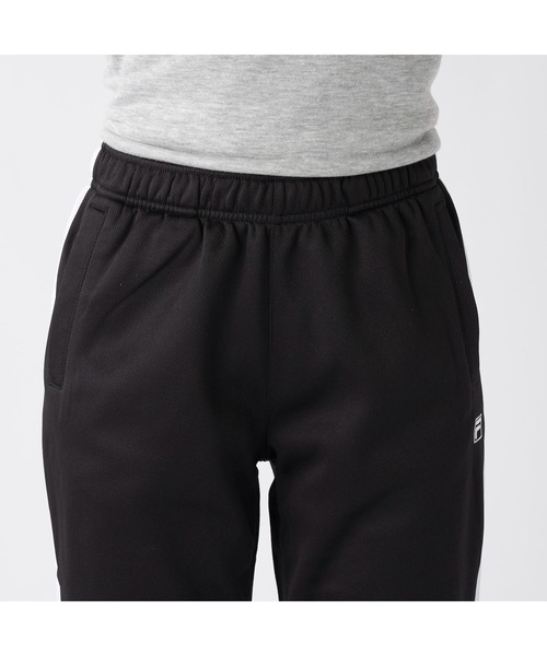 FILA(フィラ)の「FILA フィラ スポーツ 軽量 ストレッチ 透湿 撥水 裏起毛 ブリスター ロング ジャージパンツ(その他パンツ・レディース・ブラック/チャコールグレー/ネイビー・L/M/LL)」の7枚目の写真