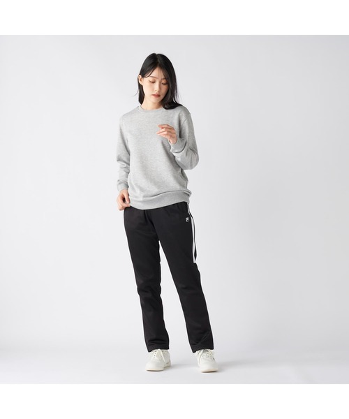 FILA(フィラ)の「FILA フィラ スポーツ 軽量 ストレッチ 透湿 撥水 裏起毛 ブリスター ロング ジャージパンツ(その他パンツ・レディース・ブラック/チャコールグレー/ネイビー・L/M/LL)」の16枚目の写真