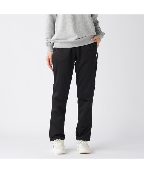 FILA(フィラ)の「FILA フィラ スポーツ 軽量 ストレッチ 透湿 撥水 裏起毛 ブリスター ロング ジャージパンツ(その他パンツ・レディース・ブラック/チャコールグレー/ネイビー・L/M/LL)」の13枚目の写真