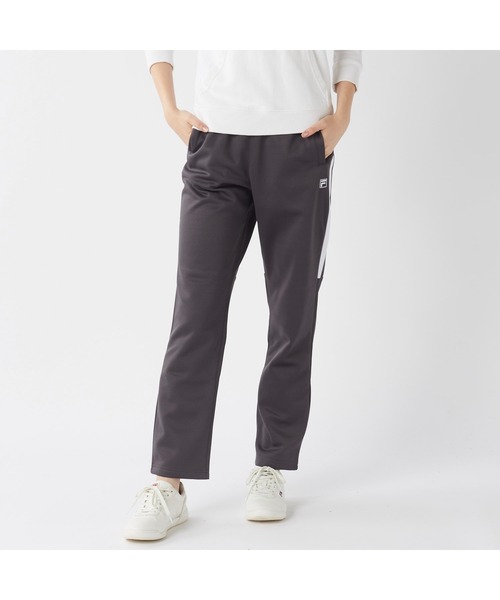 FILA(フィラ)の「FILA フィラ スポーツ 軽量 ストレッチ 透湿 撥水 裏起毛 ブリスター ロング ジャージパンツ(その他パンツ・レディース・ブラック/チャコールグレー/ネイビー・L/M/LL)」の18枚目の写真