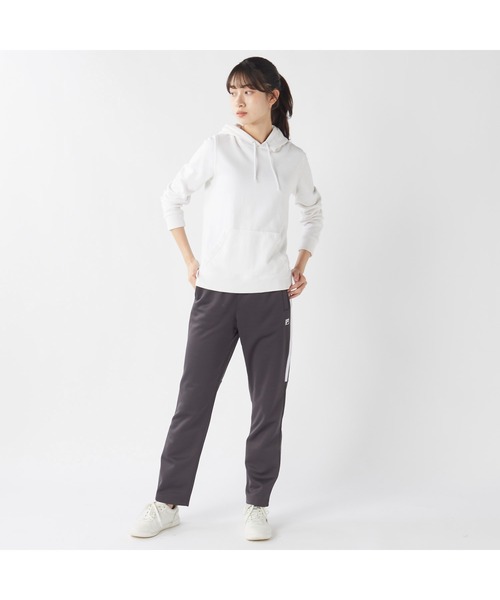 FILA(フィラ)の「FILA フィラ スポーツ 軽量 ストレッチ 透湿 撥水 裏起毛 ブリスター ロング ジャージパンツ(その他パンツ・レディース・ブラック/チャコールグレー/ネイビー・L/M/LL)」の21枚目の写真