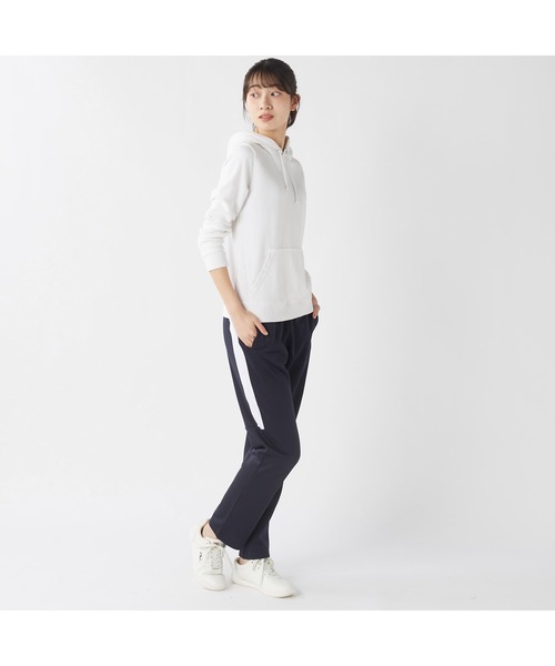 FILA(フィラ)の「FILA フィラ スポーツ 軽量 ストレッチ 透湿 撥水 裏起毛 ブリスター ロング ジャージパンツ(その他パンツ・レディース・ブラック/チャコールグレー/ネイビー・L/M/LL)」の5枚目の写真