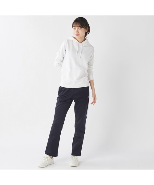 FILA(フィラ)の「FILA フィラ スポーツ 軽量 ストレッチ 透湿 撥水 裏起毛 ブリスター ロング ジャージパンツ(その他パンツ・レディース・ブラック/チャコールグレー/ネイビー・L/M/LL)」の4枚目の写真