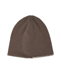 NOSCOULEURS（ノクルールズ）の「UL THERMAL BEANIE 02 BROWN（ニットキャップ/ビーニー）」