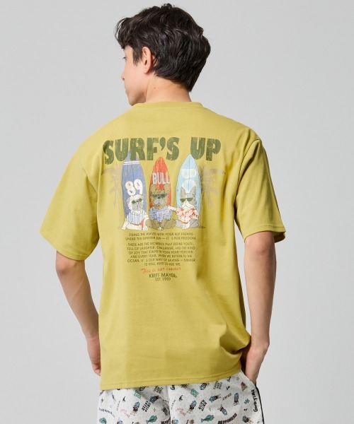 KRIFF MAYER(クリフメイヤー)の「【汗染み防止・軽撥水】ウェットプロテクトT(鼻ぺちゃ)(Tシャツ/カットソー・メンズ・オフホワイト/ブルー/グレー/ネイビー/マスタード/チャコール・LARGE/MEDIUM/X-LARGE)」の1枚目の写真