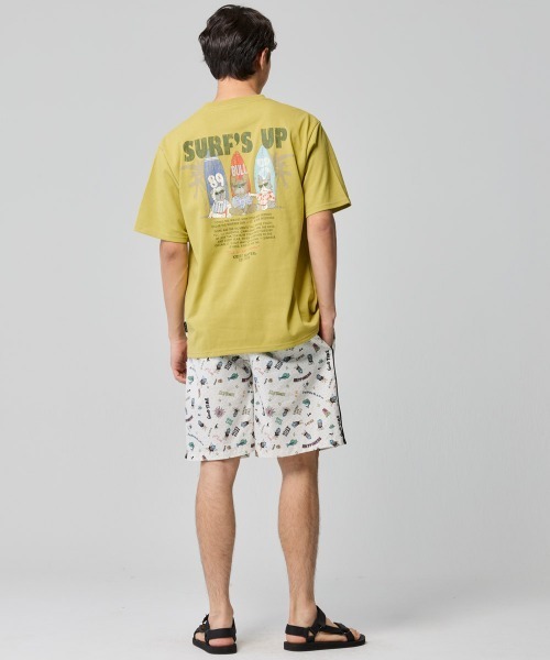 KRIFF MAYER(クリフメイヤー)の「【汗染み防止・軽撥水】ウェットプロテクトT(鼻ぺちゃ)(Tシャツ/カットソー・メンズ・オフホワイト/ブルー/グレー/ネイビー/マスタード/チャコール・LARGE/MEDIUM/X-LARGE)」の7枚目の写真