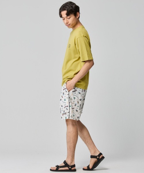 KRIFF MAYER(クリフメイヤー)の「【汗染み防止・軽撥水】ウェットプロテクトT(鼻ぺちゃ)(Tシャツ/カットソー・メンズ・オフホワイト/ブルー/グレー/ネイビー/マスタード/チャコール・LARGE/MEDIUM/X-LARGE)」の8枚目の写真