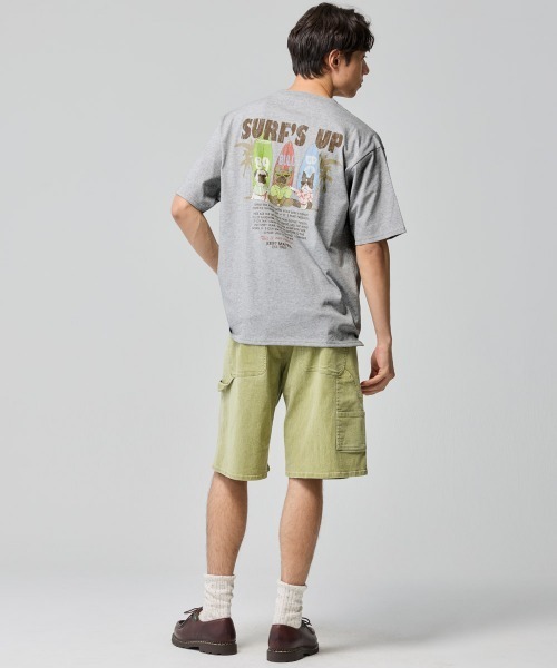 KRIFF MAYER(クリフメイヤー)の「【汗染み防止・軽撥水】ウェットプロテクトT(鼻ぺちゃ)(Tシャツ/カットソー・メンズ・オフホワイト/ブルー/グレー/ネイビー/マスタード/チャコール・LARGE/MEDIUM/X-LARGE)」の9枚目の写真