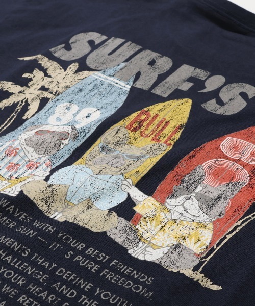 KRIFF MAYER(クリフメイヤー)の「【汗染み防止・軽撥水】ウェットプロテクトT(鼻ぺちゃ)(Tシャツ/カットソー・メンズ・オフホワイト/ブルー/グレー/ネイビー/マスタード/チャコール・LARGE/MEDIUM/X-LARGE)」の11枚目の写真