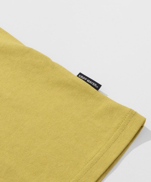 KRIFF MAYER(クリフメイヤー)の「【汗染み防止・軽撥水】ウェットプロテクトT(鼻ぺちゃ)(Tシャツ/カットソー・メンズ・オフホワイト/ブルー/グレー/ネイビー/マスタード/チャコール・LARGE/MEDIUM/X-LARGE)」の20枚目の写真