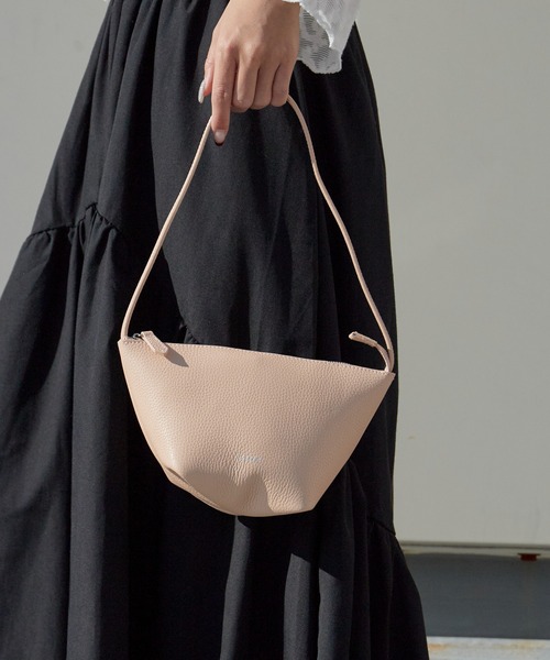 YAHKI(ヤーキ)の「YAHKI/ヤーキ HAND BAG ハンドバッグ 2026年春夏(ハンドバッグ・レディース・ブラック/サンドベージュ/ライトピンク・FREE)」の12枚目の写真