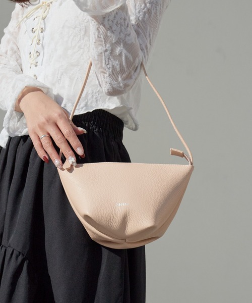 YAHKI(ヤーキ)の「YAHKI/ヤーキ HAND BAG ハンドバッグ 2026年春夏(ハンドバッグ・レディース・ブラック/サンドベージュ/ライトピンク・FREE)」の11枚目の写真