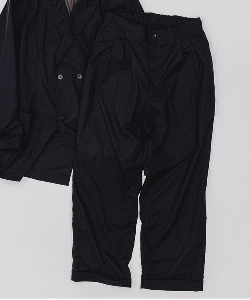 sage de cret(サージュデクレ)の「【別注 】sage de cret / Jetsetter Pants(その他パンツ・メンズ・ブラック/カーキ・MEDIUM/LARGE/SMALL/X-LARGE)」の1枚目の写真