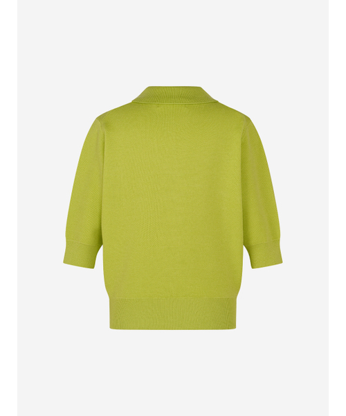 LORDLOAR(ロードロアル)の「シグニチャーカラーニット GREEN(ポロシャツ・レディース・その他・SMALL/MEDIUM/LARGE)」の5枚目の写真