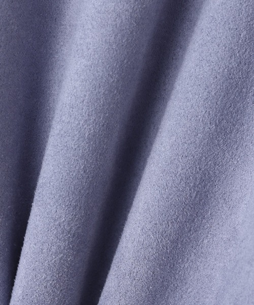 LAUTREAMONT(ロートレアモン)の「【WEB限定】フェイクスエードプルオーバー≪セットアップ対応/洗える≫(Tシャツ/カットソー・レディース・ピンク/ベージュ/ブルー/チャコールグレー・9号/11号)」の10枚目の写真