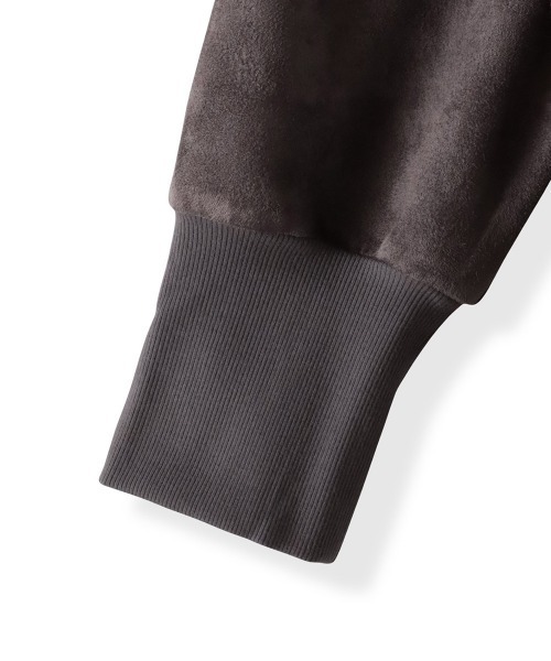 LAUTREAMONT(ロートレアモン)の「【WEB限定】フェイクスエードプルオーバー≪セットアップ対応/洗える≫(Tシャツ/カットソー・レディース・ピンク/ベージュ/ブルー/チャコールグレー・9号/11号)」の22枚目の写真