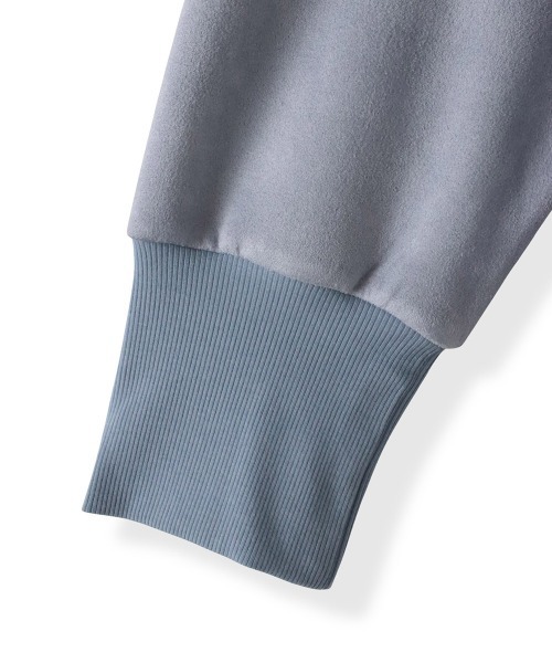 LAUTREAMONT(ロートレアモン)の「【WEB限定】フェイクスエードプルオーバー≪セットアップ対応/洗える≫(Tシャツ/カットソー・レディース・ピンク/ベージュ/ブルー/チャコールグレー・9号/11号)」の12枚目の写真