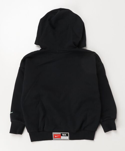 NIKE(ナイキ)の「ナイキ ナイキ YTH COB フリース プルオーバー L/S フーディ GLITCH(パーカー・キッズ・ブラック・130cm/140cm/150cm/160cm)」の7枚目の写真