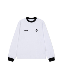 ONRIDPROJECT（オンリードプロジェクト）の「ロングスリーブTシャツ - ホワイト（Tシャツ/カットソー）」