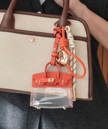 MIAN （ミアン）の「クリアミニバッグチャーム【詳細動画あり】（チャーム）」