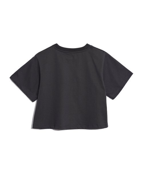 HARDCORE HAPPINESS(ハードコアハピネス)の「HCH刺繍クロップTシャツ_CHACOAL(Tシャツ/カットソー・レディース・その他・FREE)」の4枚目の写真