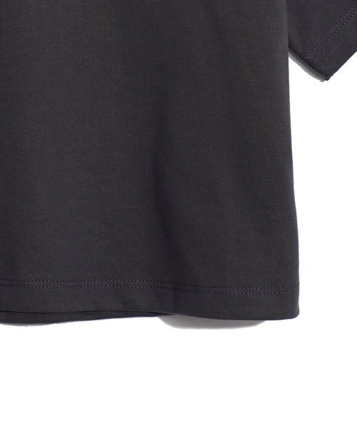 HARDCORE HAPPINESS(ハードコアハピネス)の「HCH刺繍クロップTシャツ_CHACOAL(Tシャツ/カットソー・レディース・その他・FREE)」の7枚目の写真