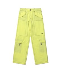 CHOPPER ART WIDE PANTS_YELLOW(NG2ESUPA13A)