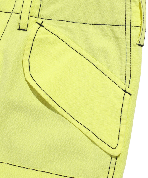 NICE GHOST CLUB（ナイスゴーストクラブ）の「CHOPPER ART WIDE PANTS_YELLOW(NG2ESUPA13A)（その他パンツ・レディース・その他・S/M/L）」の4枚目の写真