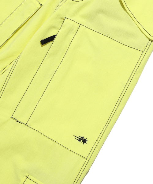 NICE GHOST CLUB（ナイスゴーストクラブ）の「CHOPPER ART WIDE PANTS_YELLOW(NG2ESUPA13A)（その他パンツ・レディース・その他・S/M/L）」の5枚目の写真