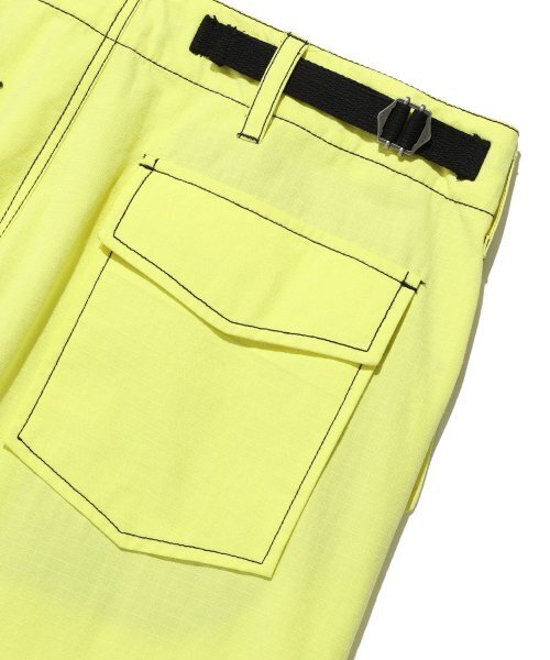 NICE GHOST CLUB（ナイスゴーストクラブ）の「CHOPPER ART WIDE PANTS_YELLOW(NG2ESUPA13A)（その他パンツ・レディース・その他・S/M/L）」の8枚目の写真