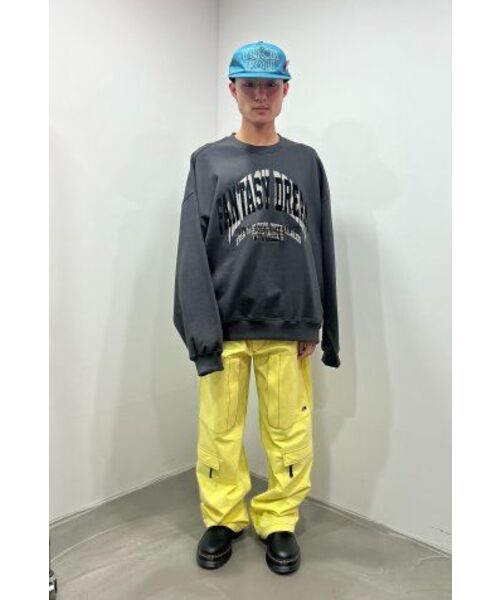 NICE GHOST CLUB（ナイスゴーストクラブ）の「CHOPPER ART WIDE PANTS_YELLOW(NG2ESUPA13A)（その他パンツ・レディース・その他・S/M/L）」の11枚目の写真