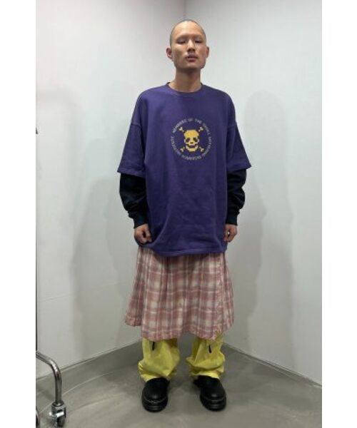 NICE GHOST CLUB（ナイスゴーストクラブ）の「CHOPPER ART WIDE PANTS_YELLOW(NG2ESUPA13A)（その他パンツ・レディース・その他・S/M/L）」の12枚目の写真