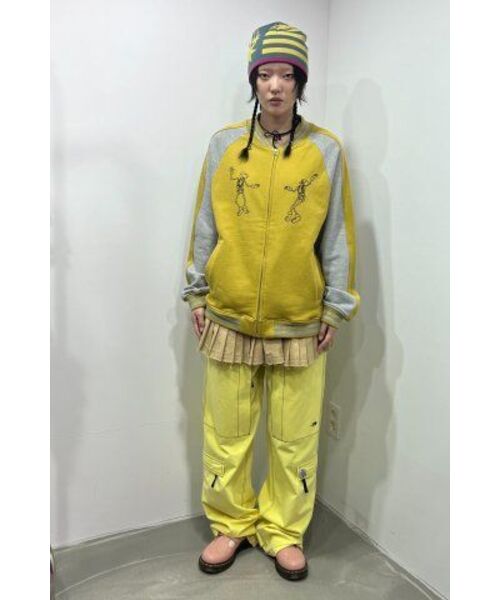 NICE GHOST CLUB（ナイスゴーストクラブ）の「CHOPPER ART WIDE PANTS_YELLOW(NG2ESUPA13A)（その他パンツ・レディース・その他・S/M/L）」の13枚目の写真