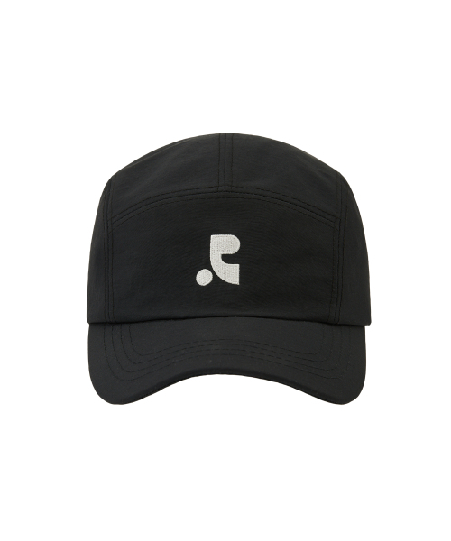 Rest&Recreation(レストアンドレクリエーション)の「NYLON CAMP CAP - BLACK(キャップ・レディース・その他・ONE SIZE)」の1枚目の写真