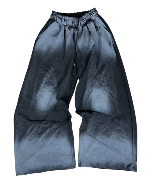 SK8ER ROCK(スケーターロック)の「Painting Cross Sweat Wide Pants ((black))(スウェットパンツ・レディース・その他・ONE SIZE)」の3枚目の写真