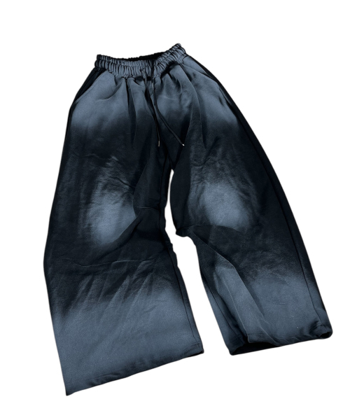 SK8ER ROCK(スケーターロック)の「Painting Cross Sweat Wide Pants ((black))(スウェットパンツ・レディース・その他・ONE SIZE)」の4枚目の写真