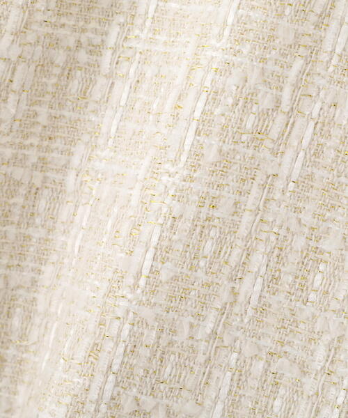 PROPORTION BODY DRESSING（プロポーションボディドレッシング）の「ノーカラーツイードジャケット / 1216155200（ノーカラージャケット・レディース・ブルー/ホワイト系その他・MEDIUM/SMALL）」の19枚目の写真