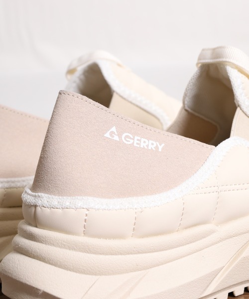 GERRY（ジェリー）の「GERRY 軽量厚底スゴカル ローリング効果 スリッポン メンズ（スリッポン・メンズ・ブラック/オートミール/ダークブラウン・LL(28cm)/L(27cm)/M(26cm)/S(25cm)）」の4枚目の写真