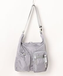 ALTROSE（アルトローズ）の「［ALTROSE/アルトローズ］アウトポケットデザイン ナイロン ショルダーバッグ（ショルダーバッグ）」