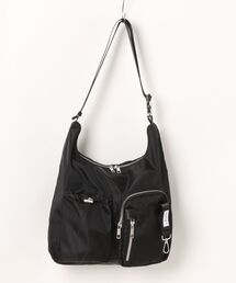 ALTROSE（アルトローズ）の「［ALTROSE/アルトローズ］アウトポケットデザイン ナイロン ショルダーバッグ（ショルダーバッグ）」